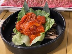 麻辣牛肉-三代烤肉(保利广场店)