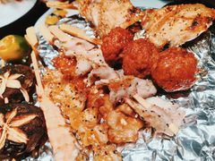 串烧拼盘-山葵家·创意料理(宁波来福士店)