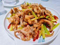 干煸鱿鱼须-昱德来·天津菜(河西店)