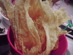 炸腐竹-北门涮肉·铜锅涮肉(南锣鼓巷店)