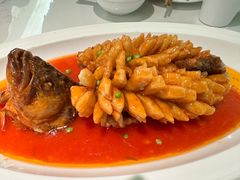 松鼠桂鱼-苏梦江南·淮扬菜(夫子庙店)