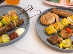 烤肉拼盘-库滋明·俄罗斯特色美食(中央大街店)