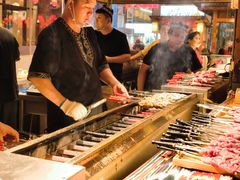 -沙州食驿·非遗小吃夜市
