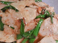 干锅土豆片-茅庐川菜(青岛凯德店)
