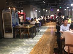 大堂-建德食府·十八年建德菜(天目里国际街区店)