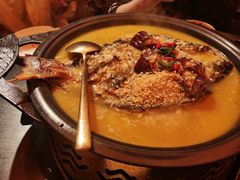 -探鱼·鲜青椒爽麻烤鱼(增城东汇城店)