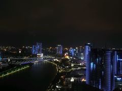 窗外景观-宁波万豪酒店