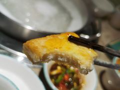 香煎鱼饼-淘米捞·米汤脆鲩鱼火锅(福田皇岗店)