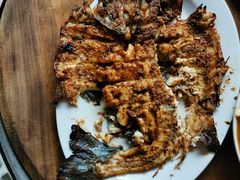 -北京龙庆四季香农家饭庄·灶台鱼·碳烤虹鳟鱼(龙庆峡店)