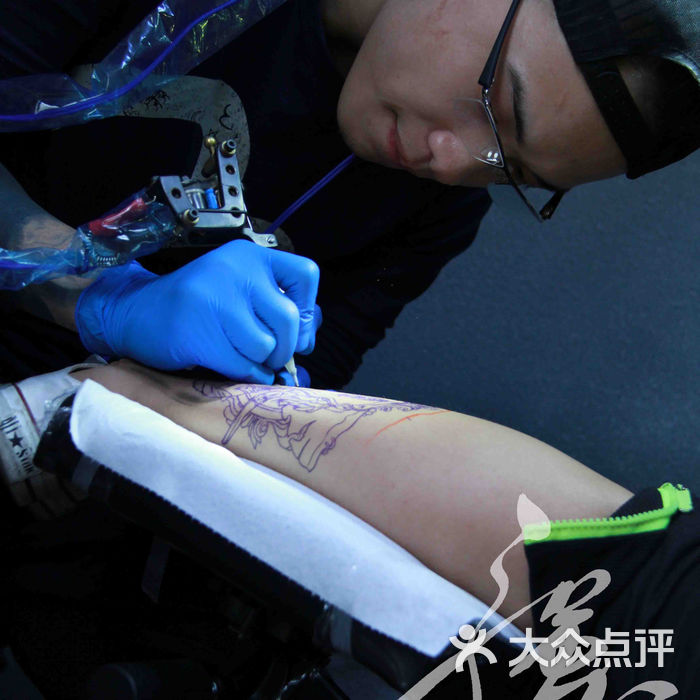 北京强子纹身作品图片