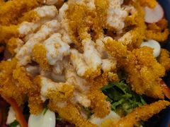 鸡丝蔬菜沙拉-成桂西餐厅·42年的味道(五大道疙瘩楼店)