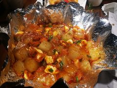 -老兰家传统烧烤炒菜泡馍(小南门店)