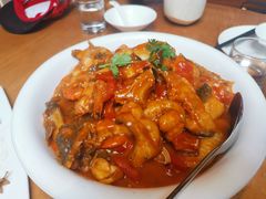 啤酒焖微辣剑骨鱼-渔太泰漓江小馆·广西融合菜(西街店)