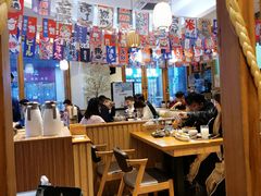 大堂-林妈妈村·日式料理(宝山万达店)