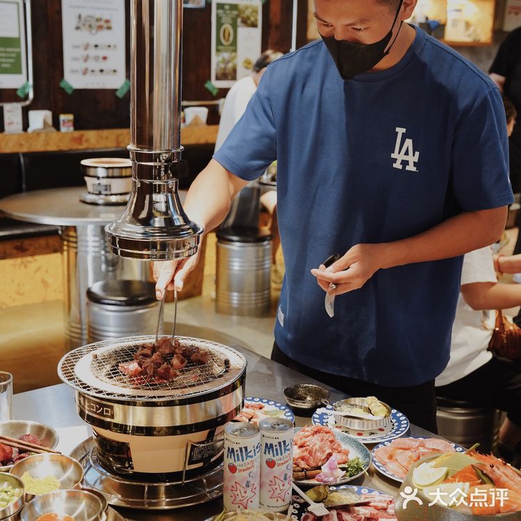 瞒不住了🔥好吃火爆的山葵烤肉来无锡了