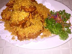 麦片虾-无招牌海鲜餐厅(滨海艺术中心店)