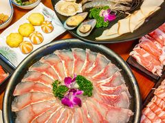 -丽江庭院·云南野生菌·海鲜火锅(鼓楼四合院店)
