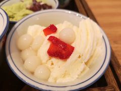 蜜瓜绵绵冰-拾光·小碗甜品