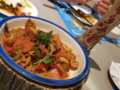 -海口绿发希尔顿酒店-田园汇自助餐·三文鱼·海鲜