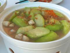 瑶柱烩丝瓜-莆田餐厅PUTIEN(颐堤港店)
