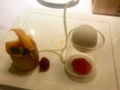法式芒果拿破仑佐椰香冰激凌-王品牛排(常州吾悦广场店)
