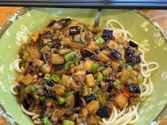茄子肉丁面-四方面荘(常丰花园店)
