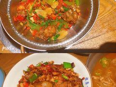 -吃饭皇帝大土家民族菜(正大广场店)