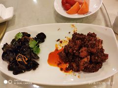 晚饭-中国死海旅游度假区