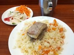 -巴依家新疆手抓饭(菱角湖万达店)