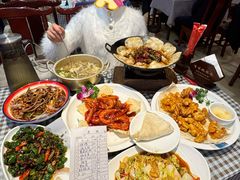 -百味地锅鸡(二店·财校分店)