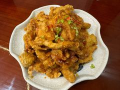 开胃浇汁里脊-君霖海鲜私房菜(春柳店)