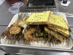 -老广烧烤(骆驼山康馨园店)