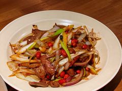 三葱爆猪肝-KŌNG胶东小馆(华熙店)