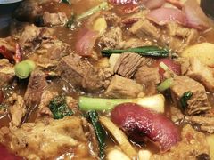 -蜀八婆鲍鱼鸡煲虾(宝安坪洲店)