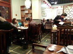 大堂-老北京涮羊肉炭火蛙锅(方塔街店)
