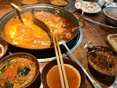 牛油番茄鸳鸯锅-楠火锅(西单店)