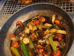 辣炒小龙虾-英雄故事地摊烤肉(马驹桥店)