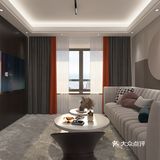 户型：两房一厅 风格：现代风