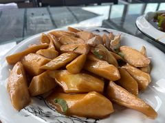 -七的湖·晚芳亭·阳澄湖农家菜·大闸蟹(莲花岛店)
