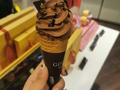 经典巧克力软冰激-GODIVA(国际金融中心店)