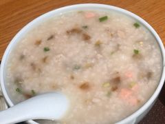 皮蛋瘦肉粥-婺園饭堂