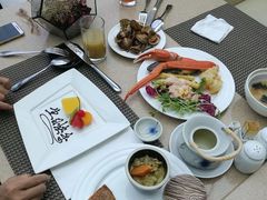 -亮马河饭店翠雅咖啡厅