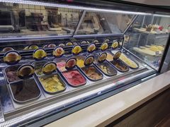 自助取餐区-Glacio Dessert Chef