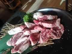 -草家酱蟹炭火烤肉店(珲春南路一店)