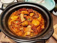 牛排芋艿煲-阿毛饭店(和义路店)