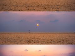 -天津东疆湾沙滩景区