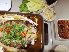 青花椒烤鱼-半天妖烤鱼(丰科万达店)