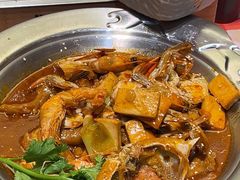 -在老街·淮安大排档·甜麻干煸龙虾·烧烤(河下古镇店)