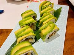 牛油果软壳蟹卷-希望日本料理(保利香槟花园店)