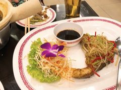 鳕鱼-中国城银都鱼翅酒楼